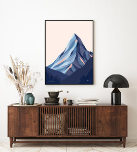 contemporary mountain art