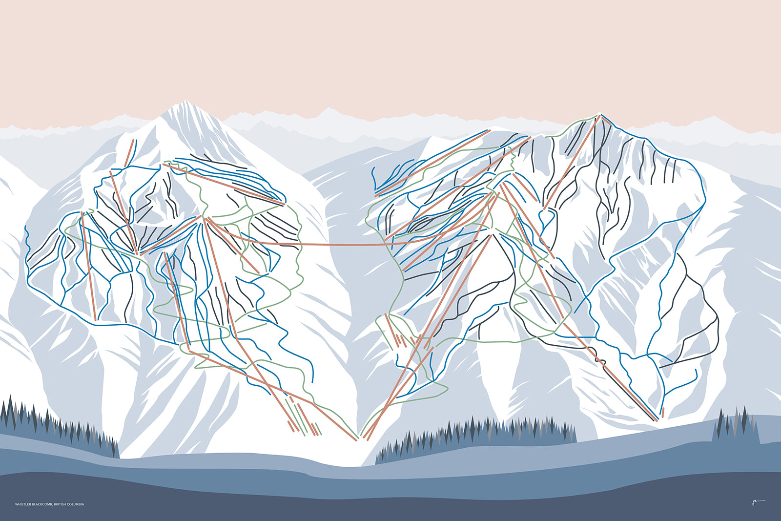 whistler blackcomb trails, whistler blackcomb art, whistler blackcomb trail map, whistler blackcomb wall art, whistler blackcomb  modern art, whistler blackcomb travel art, whistler blackcomb ski art, whistler blackcombBC canada art, whistler blackcomb travel poster, whistler blackcomb modern ski art, whistler blackcomb airbnb art, whistler blackcomb art print, whistler blackcomb poster, 