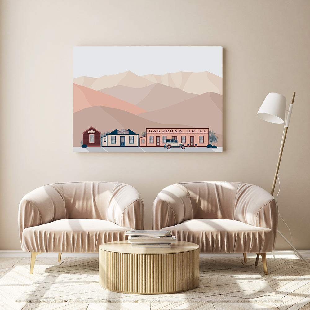 cardrona hotel art print