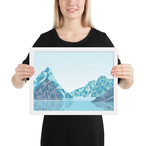 milford sound poster