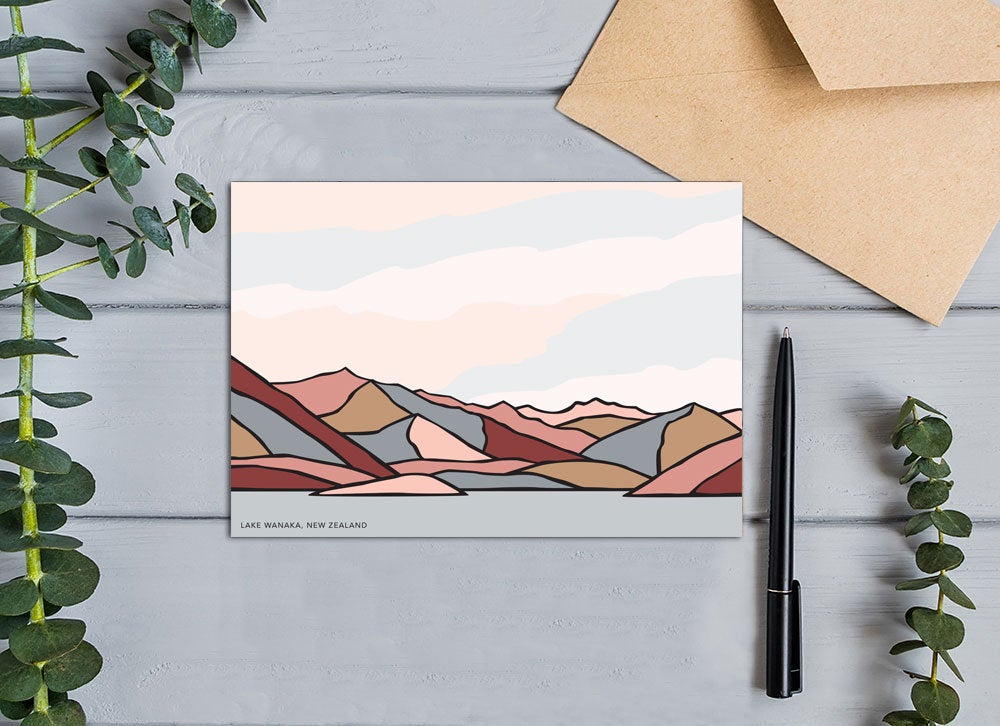 wanaka greeting card