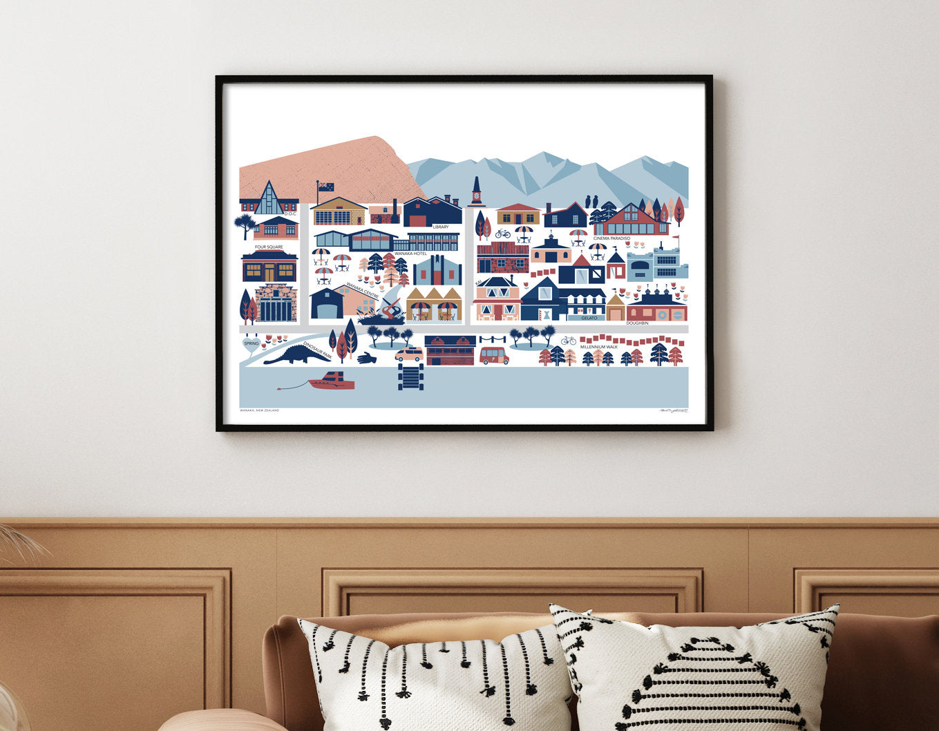 wanaka art print