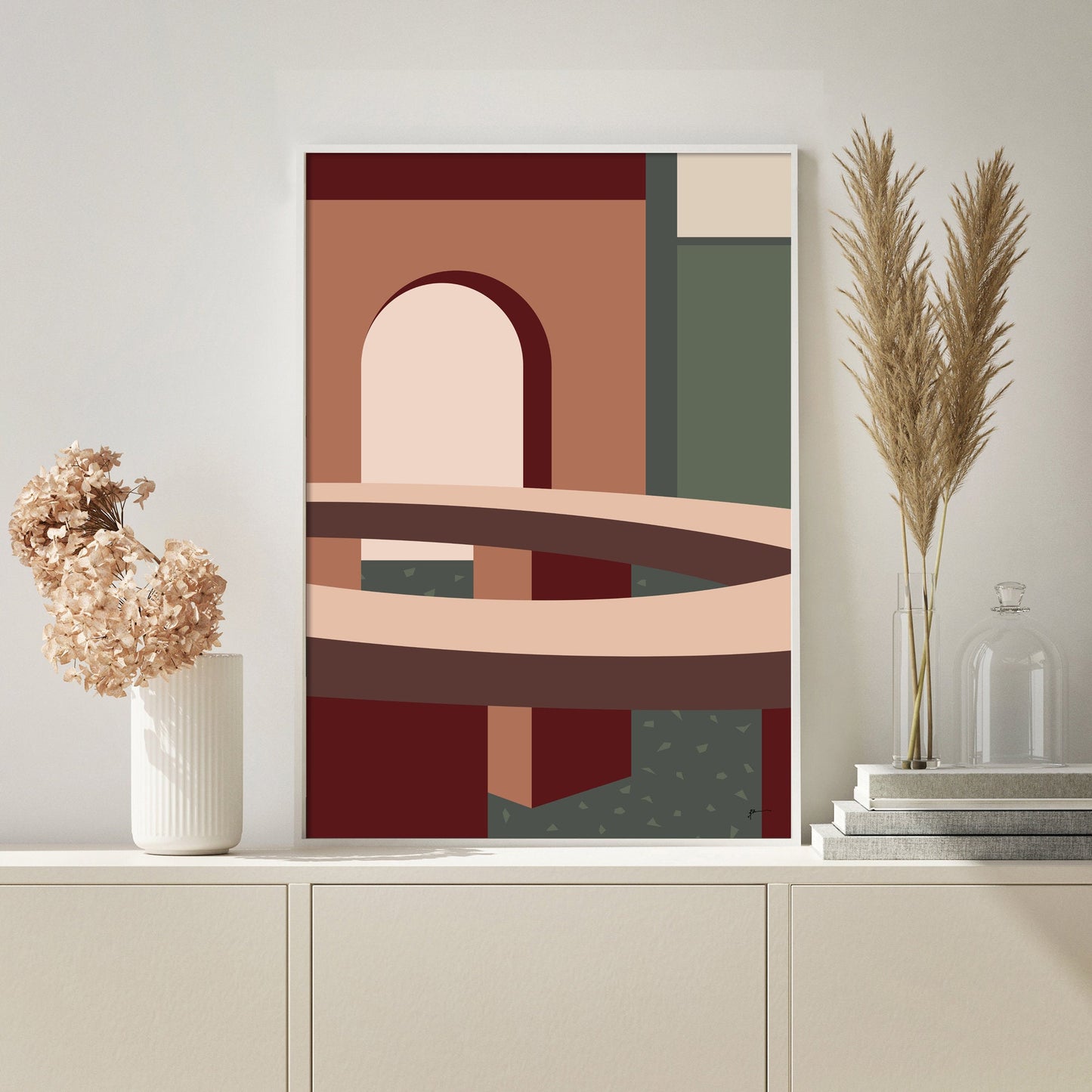 affordable modern art print