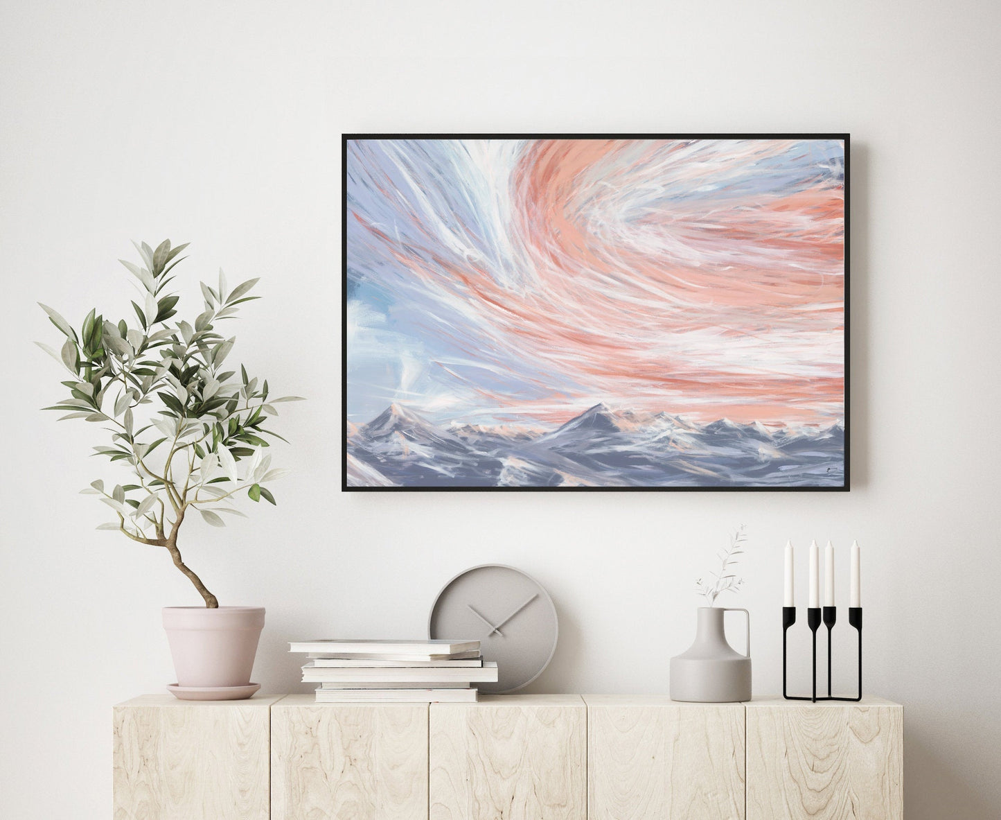 wanaka fine art print