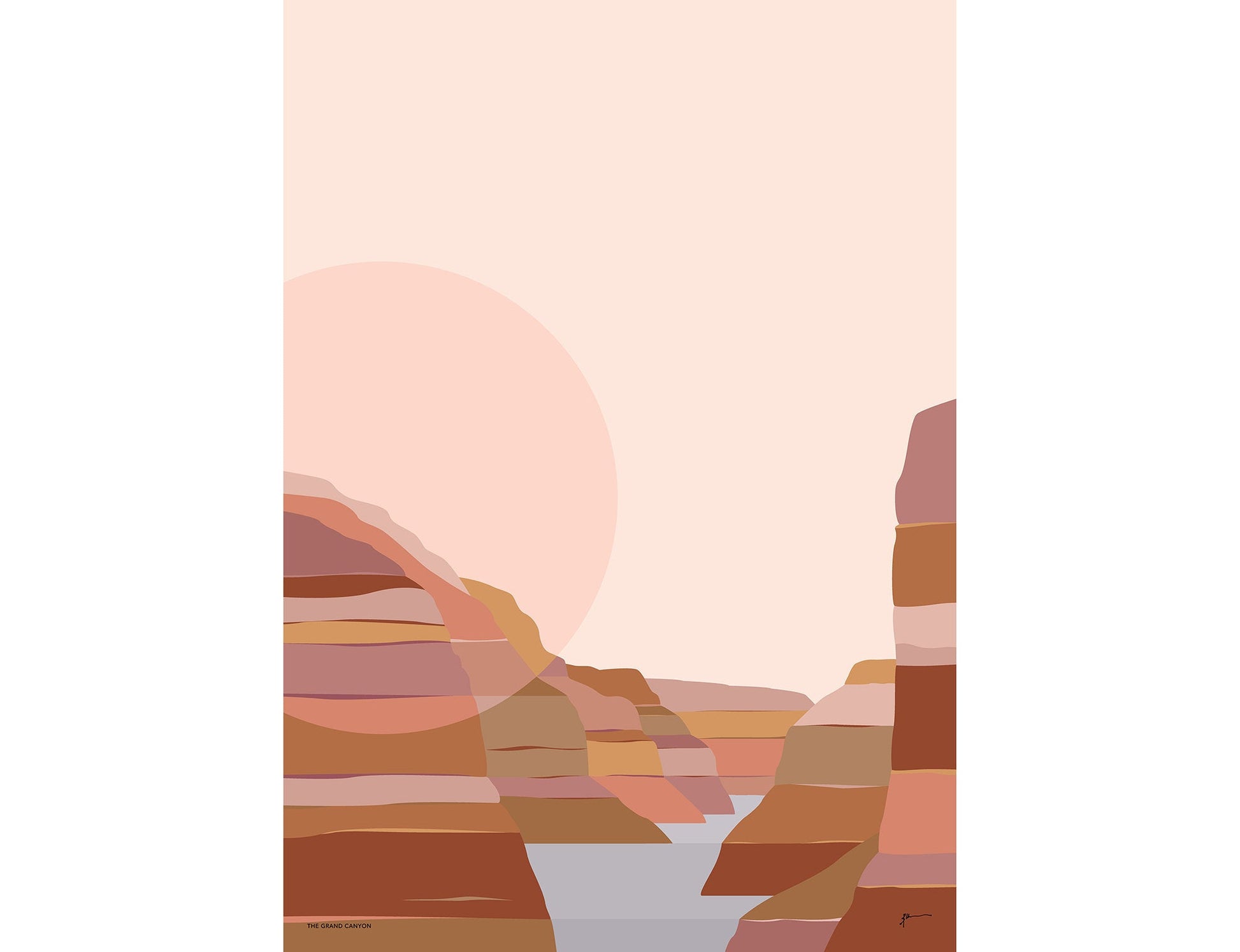 best grand canyon art