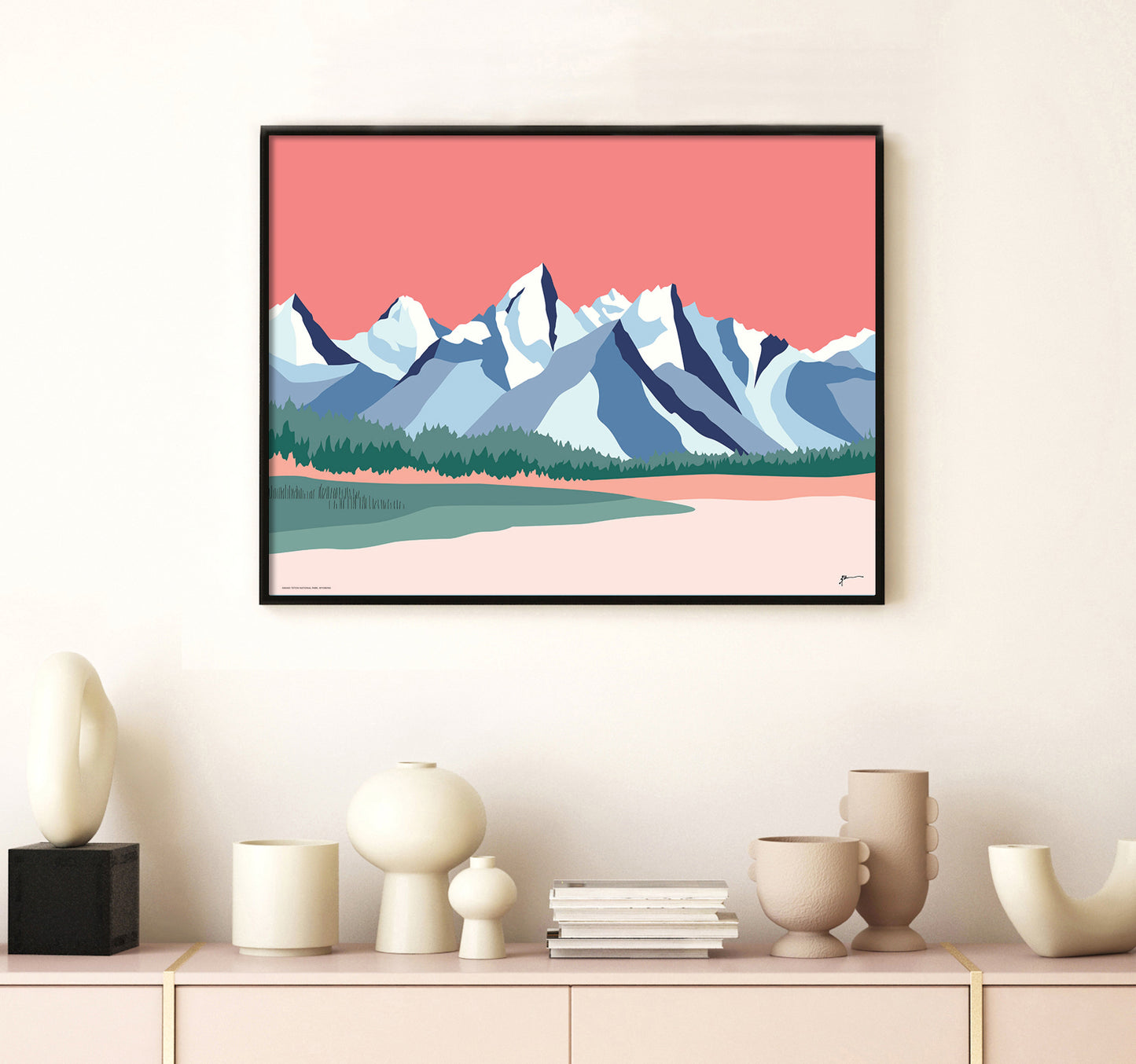 teton poster