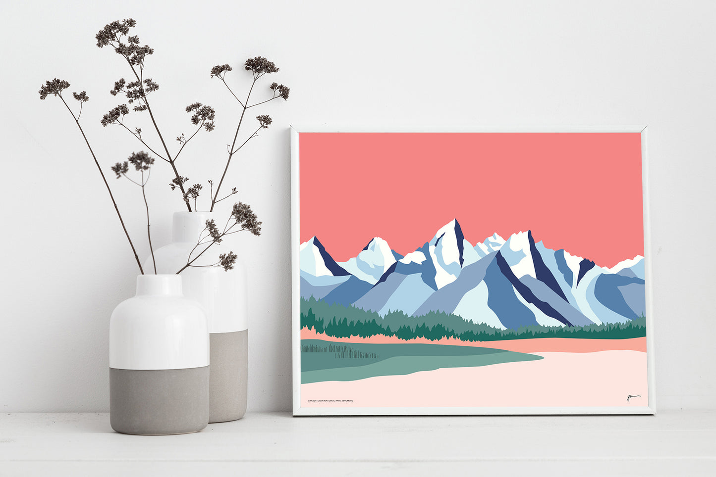 teton art print