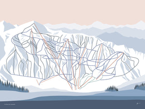 jackson hole ski trail map