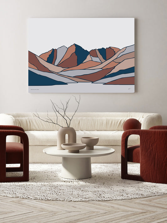 ASPEN MODERN ART PRINT