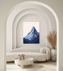 modern mountain art