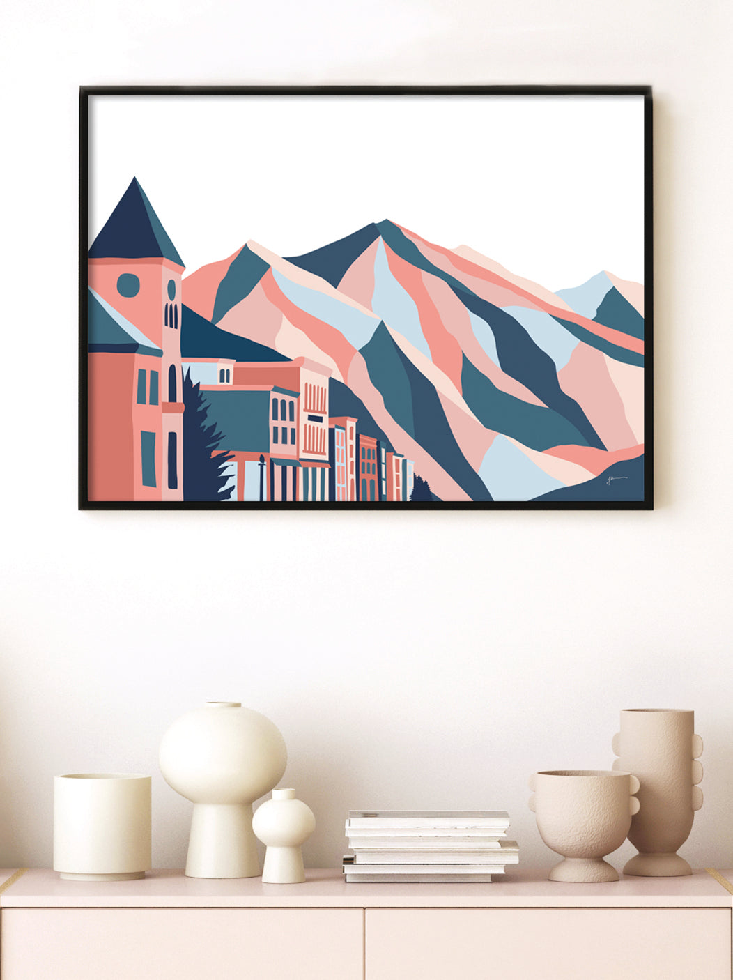 telluride art print