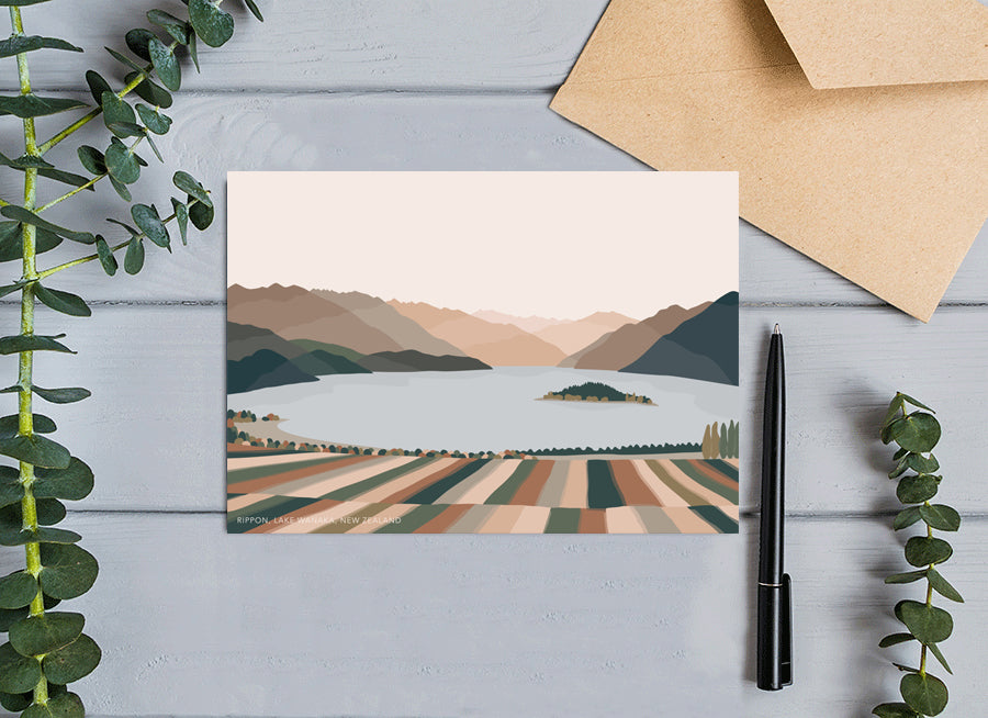 Rippon Vineyard greeting card