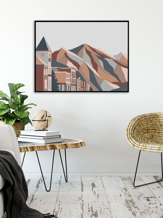 TELLURIDE ART PRINT