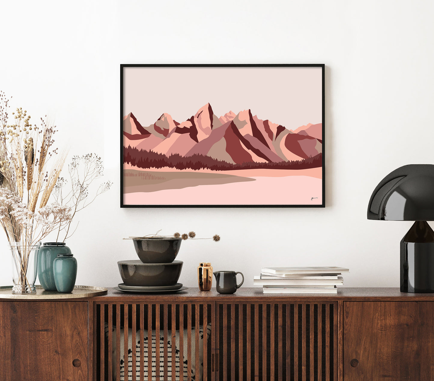 teton wall art