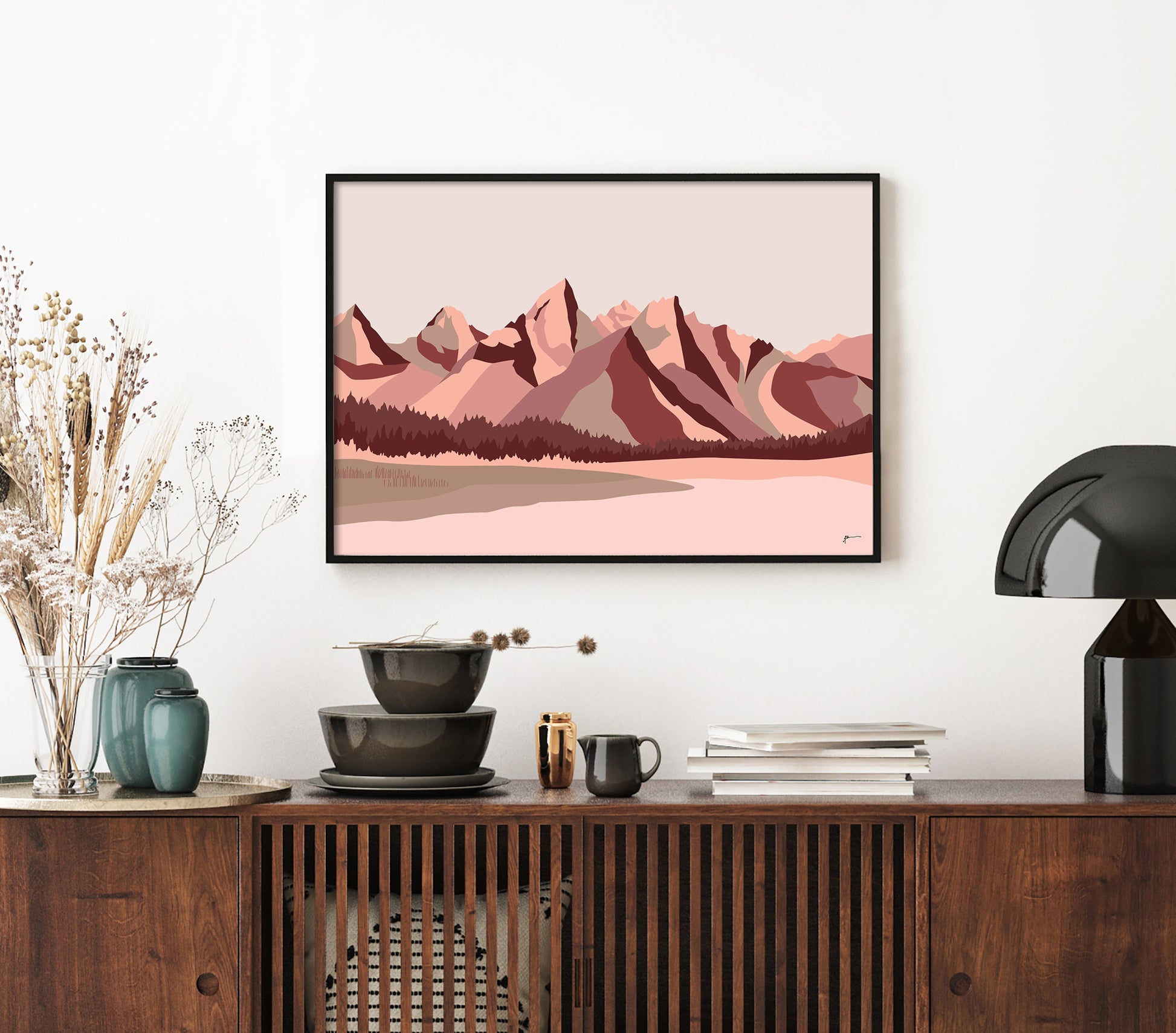 teton wall art