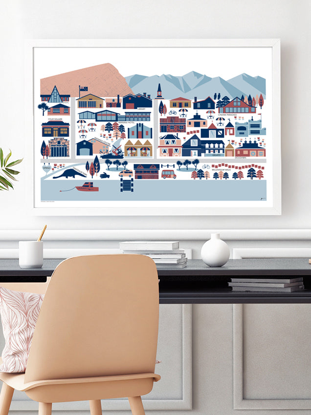 wanaka art print